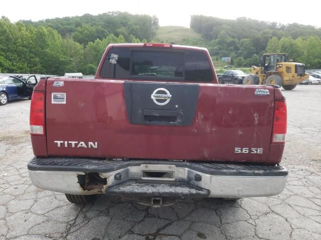 2008 Nissan Titan XE