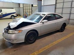 Toyota Vehiculos salvage en venta: 2002 Toyota Camry Solara SE