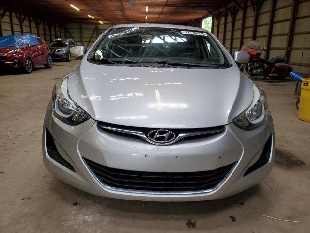 2015 Hyundai Elantra SE