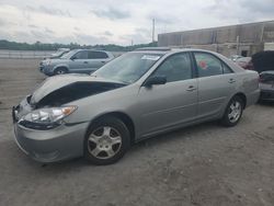 Salvage cars for sale at Fredericksburg, VA auction: 2005 Toyota Camry LE