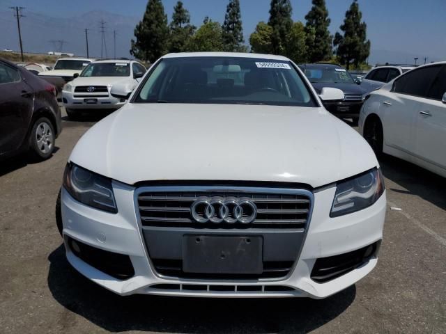 2012 Audi A4 Premium