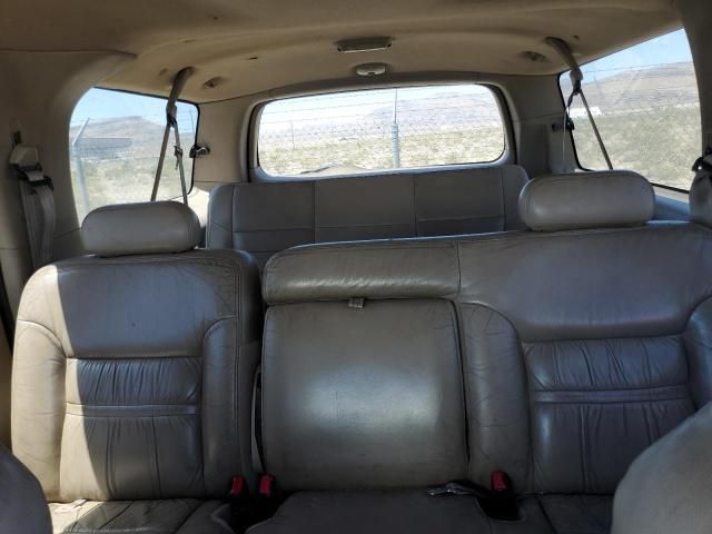 2000 Ford Excursion Limited