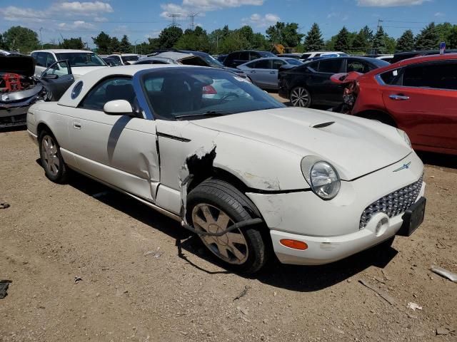 2002 Ford Thunderbird