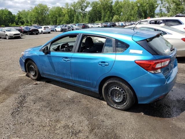 2019 Subaru Impreza