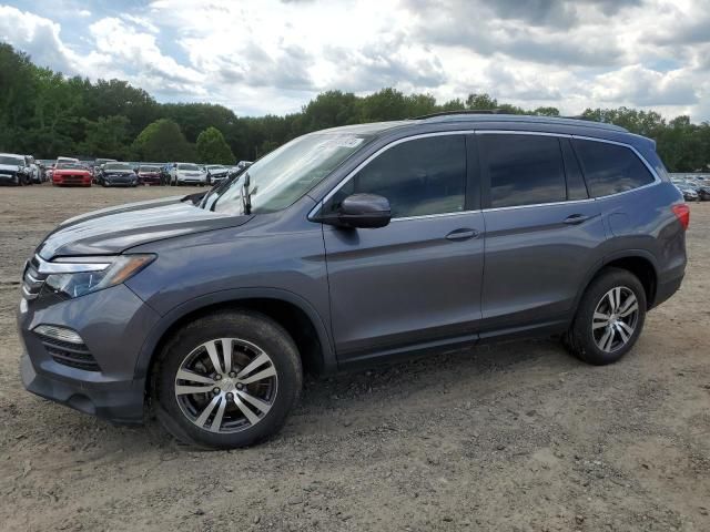 2017 Honda Pilot Exln