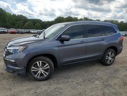 Honda Pilot Exln salvage cars for sale: 2017 Honda Pilot Exln