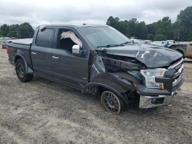 2016 Ford F150 Supercrew