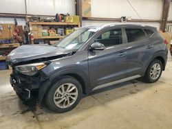 Salvage cars for sale from Copart Nisku, AB: 2017 Hyundai Tucson Limited