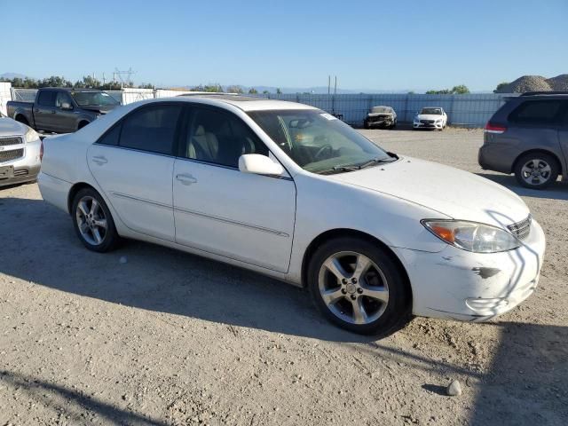 2002 Toyota Camry LE