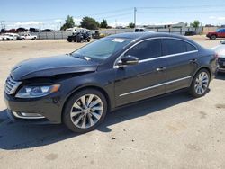 Salvage cars for sale at Nampa, ID auction: 2013 Volkswagen CC VR6 4MOTION