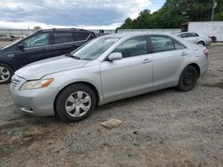 Salvage cars for sale at Chatham, VA auction: 2007 Toyota Camry CE