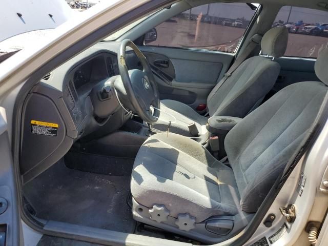 2005 Hyundai Elantra GLS