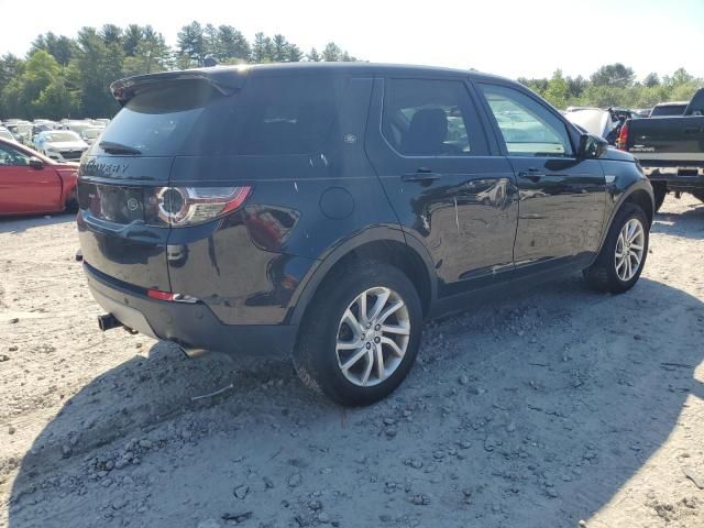 2016 Land Rover Discovery Sport HSE