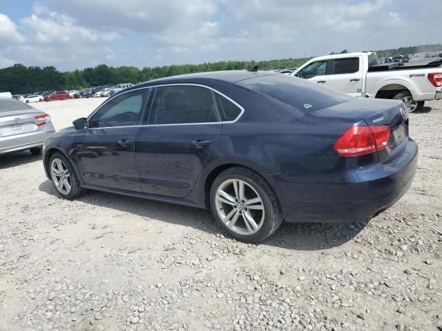 2014 Volkswagen Passat SE