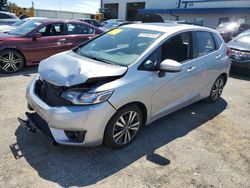 Salvage cars for sale at Mcfarland, WI auction: 2017 Honda FIT EX