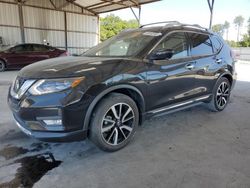 Salvage cars for sale at Cartersville, GA auction: 2018 Nissan Rogue S