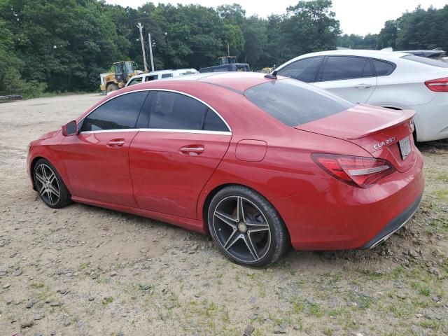 2019 Mercedes-Benz CLA 250 4matic