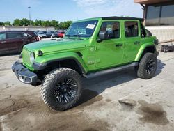 4 X 4 a la venta en subasta: 2018 Jeep Wrangler Unlimited Sahara