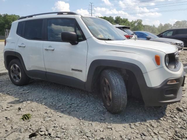 2017 Jeep Renegade Sport