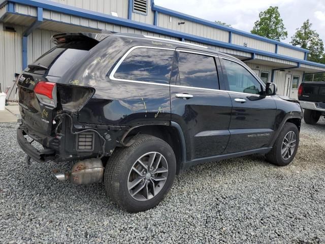 2017 Jeep Grand Cherokee Limited