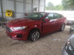 Ford Vehiculos salvage en venta: 2020 Ford Fusion SE