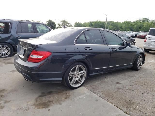 2013 Mercedes-Benz C 300 4matic