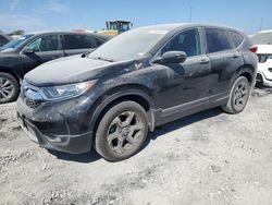 Salvage cars for sale at Cahokia Heights, IL auction: 2018 Honda CR-V EXL