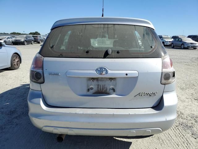 2006 Toyota Corolla Matrix XR