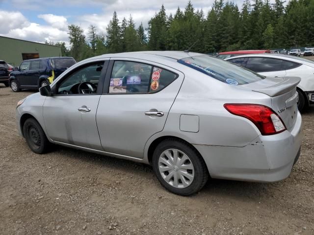 2016 Nissan Versa S