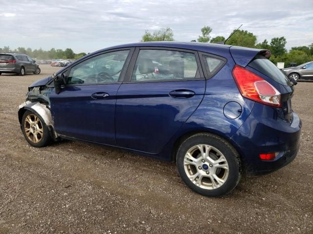 2016 Ford Fiesta SE