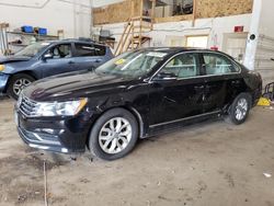 Salvage cars for sale at Ham Lake, MN auction: 2017 Volkswagen Passat S