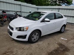 Salvage cars for sale at Center Rutland, VT auction: 2013 Chevrolet Sonic LT