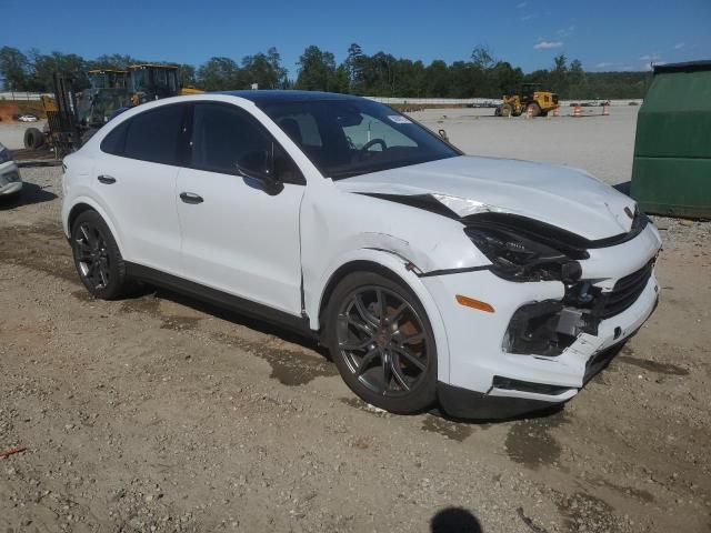 2020 Porsche Cayenne Coupe