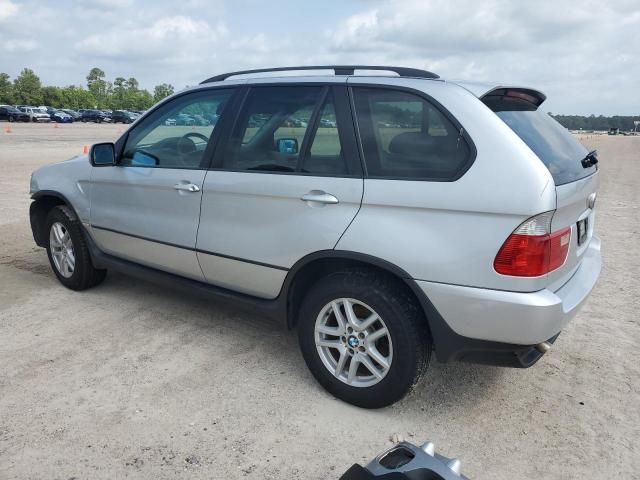 2006 BMW X5 3.0I