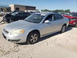 Salvage cars for sale at Kansas City, KS auction: 2010 Chevrolet Impala LT