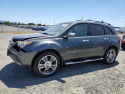 Salvage cars for sale at auction: 2007 Acura MDX Sport