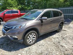 Salvage cars for sale at Candia, NH auction: 2015 Honda CR-V EXL