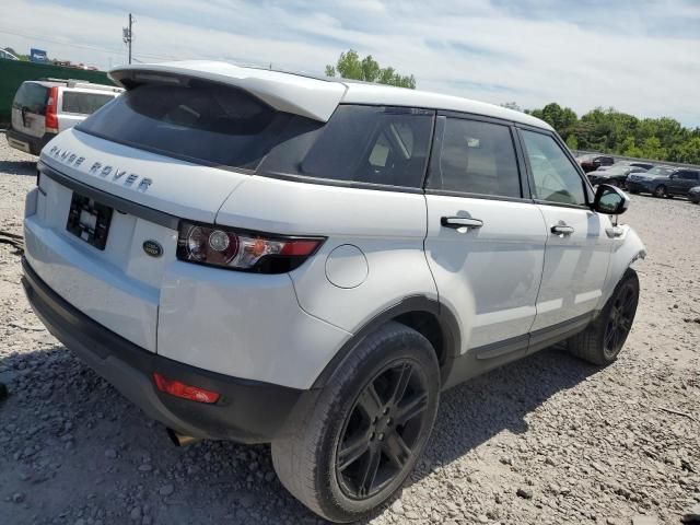 2014 Land Rover Range Rover Evoque Pure Plus