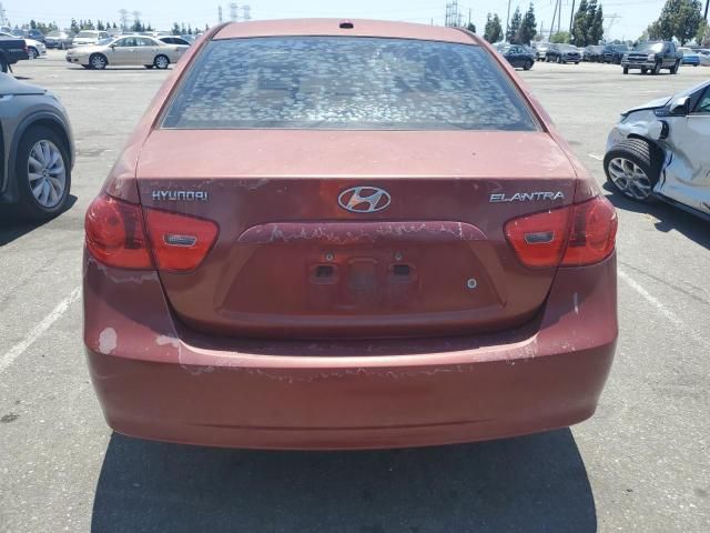 2008 Hyundai Elantra GLS