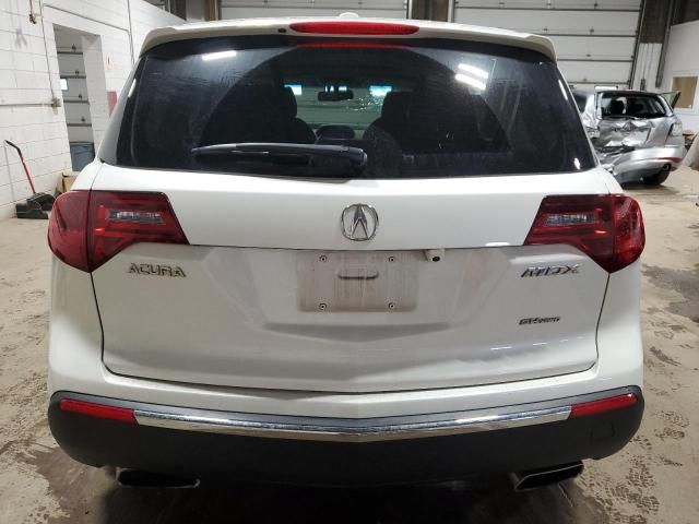 2011 Acura MDX Technology