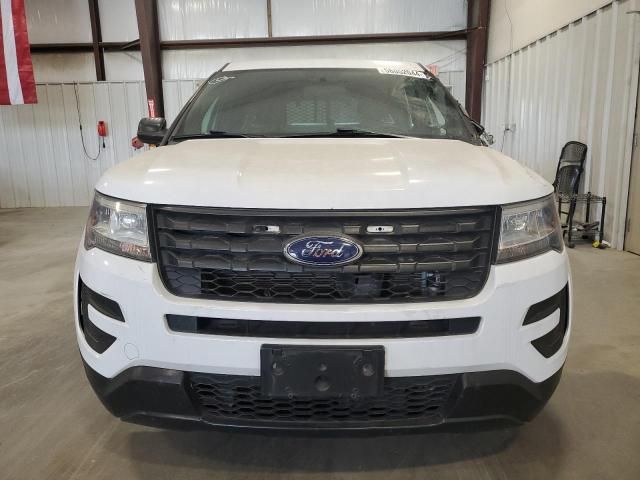 2018 Ford Explorer Police Interceptor