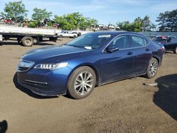 Salvage cars for sale from Copart New Britain, CT: 2015 Acura TLX Tech