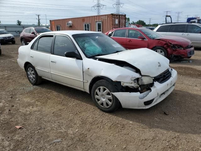 2001 Toyota Corolla CE