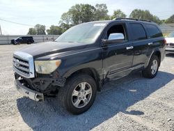 Carros salvage a la venta en subasta: 2008 Toyota Sequoia Limited