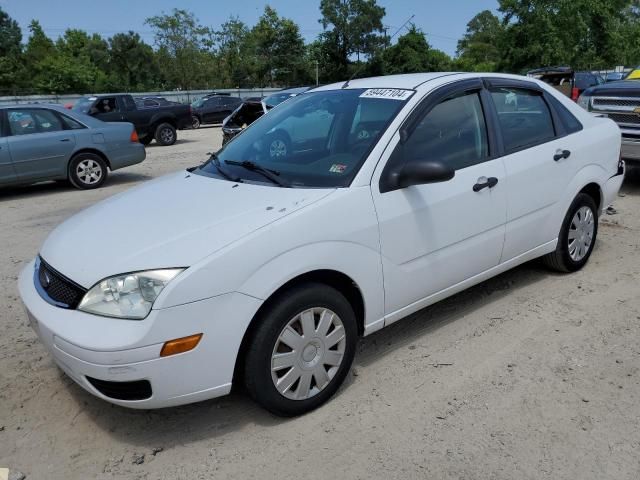 2007 Ford Focus ZX4