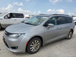 Salvage cars for sale at Houston, TX auction: 2017 Chrysler Pacifica Touring L