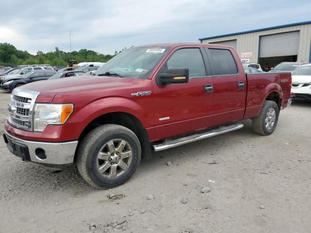 2013 Ford F150 Supercrew