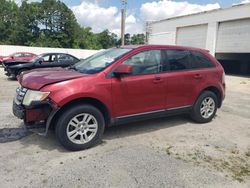 Salvage cars for sale at Seaford, DE auction: 2008 Ford Edge SEL