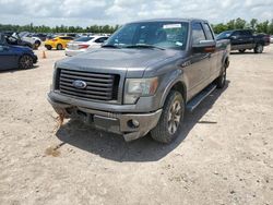 Ford f150 Super cab salvage cars for sale: 2010 Ford F150 Super Cab