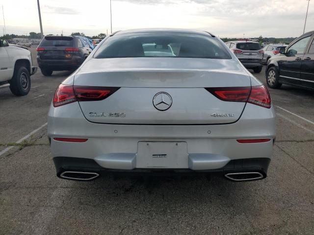 2022 Mercedes-Benz CLA 250 4matic